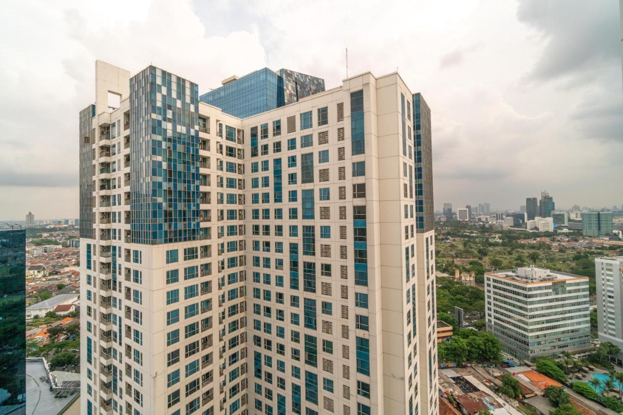 Luxury & Modern Unit 2 Bedroom @Casablanca Jakarta Exterior photo