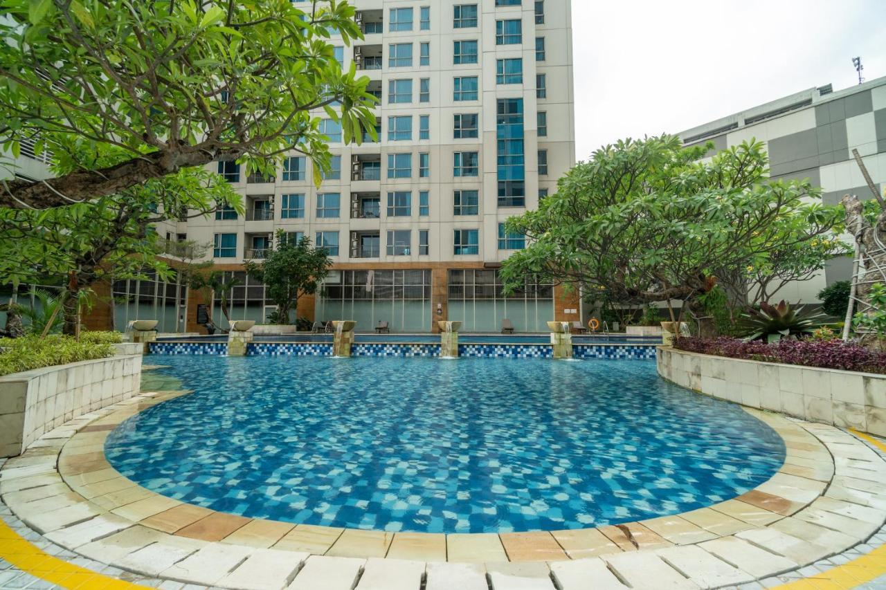 Luxury & Modern Unit 2 Bedroom @Casablanca Jakarta Exterior photo