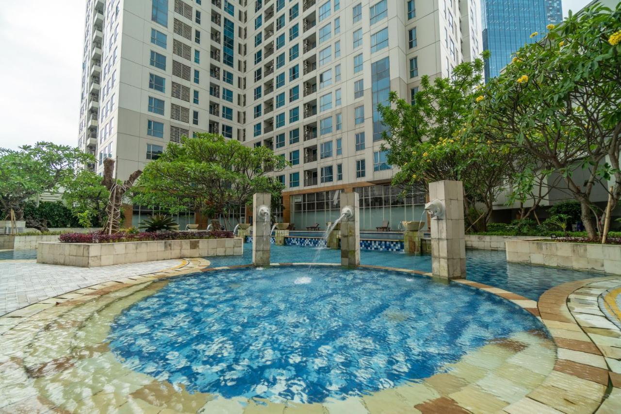 Luxury & Modern Unit 2 Bedroom @Casablanca Jakarta Exterior photo